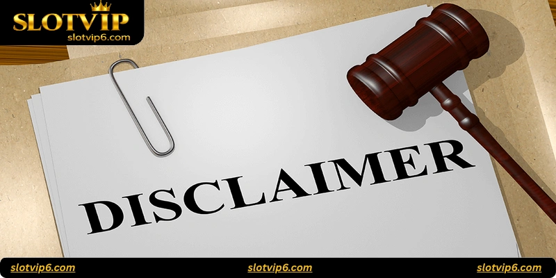 The Importance of Casino Disclaimers