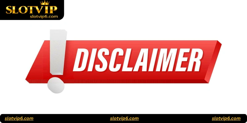 How Disclaimers Protect Players