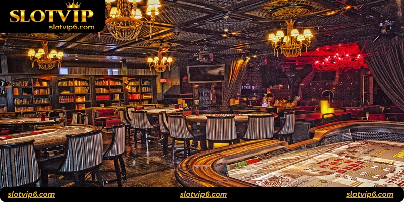 Key Features of Elite Casino Lounge