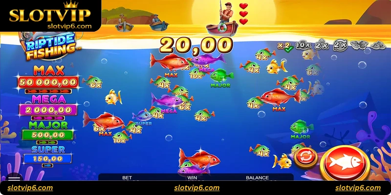How to Play Monster Tide Fishing