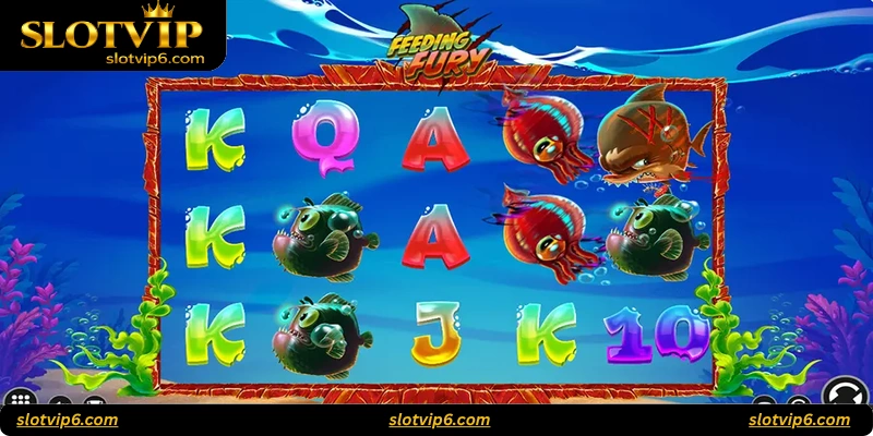 Ocean Fury Bonus Rounds and Free Spins