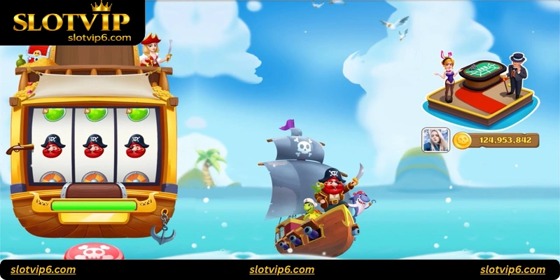 Comparison of Pirate Coins 777 with Other Slot Games