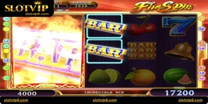 Royal Fire Spin