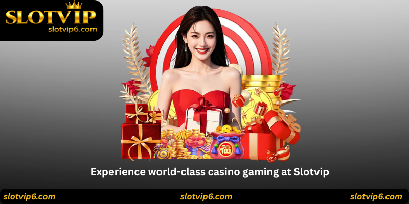 Experience world-class casino gaming at Slotvip