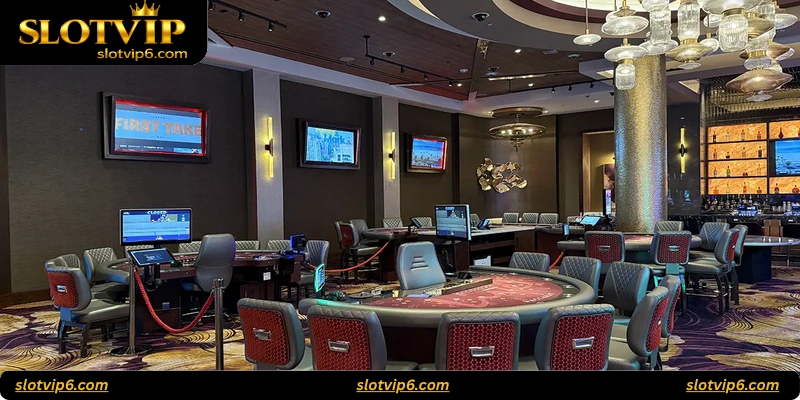 Live Casino Games Available at Slotvip