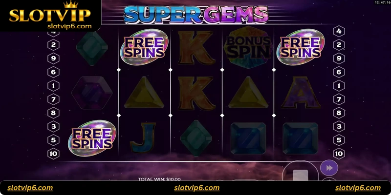Overview of Super Gem Mania