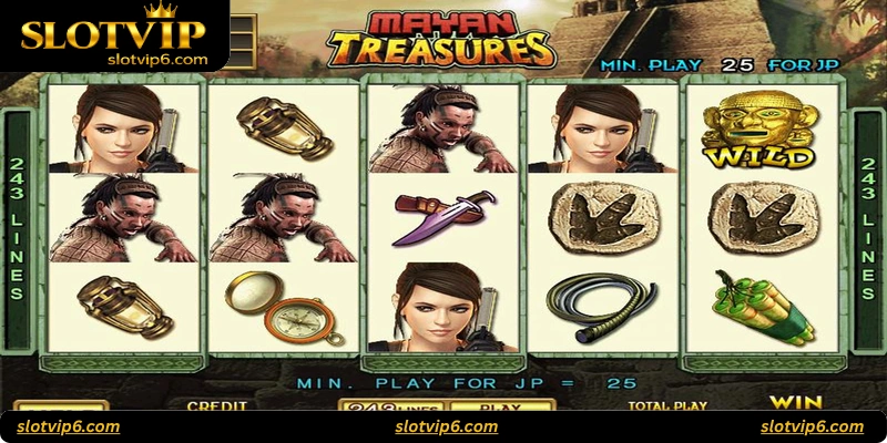 Comparison of Treasure of Maya Features