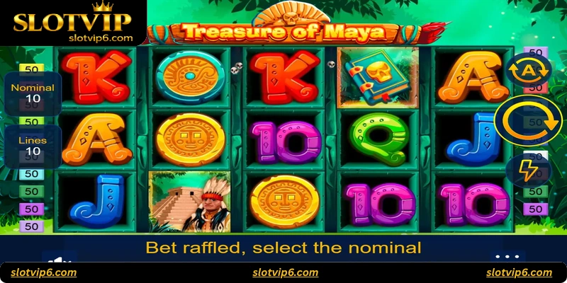 Overview of Treasure of Maya
