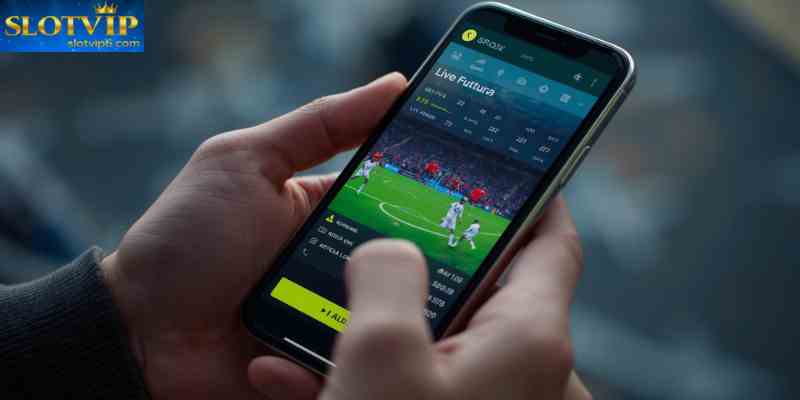 Mobile wagering allows instant reactions to match events.