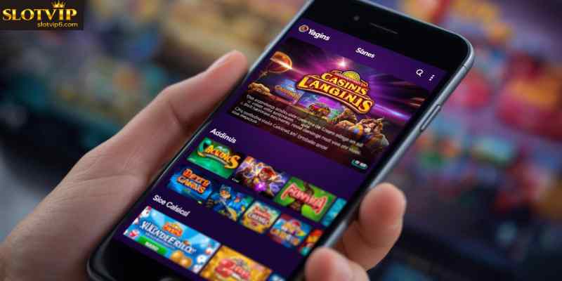 Mobile devices are becoming the primary way players access online casino platforms.