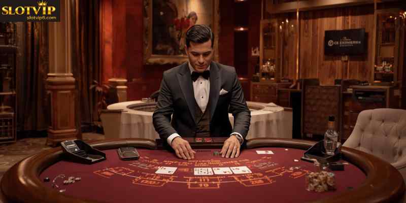 Live dealer studios bring real casino experiences to online players.