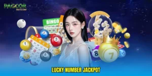 Lucky number jackpot