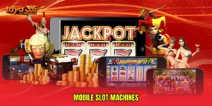 Mobile slot machines