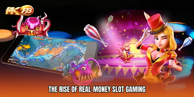 The Rise of Real-Money Slot Gaming