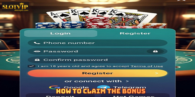 How to Claim the Bonus