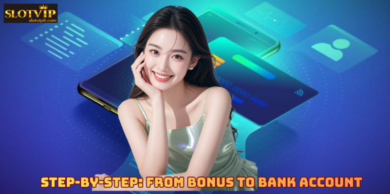 Step-by-Step: From Bonus to Bank Account